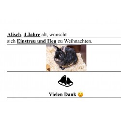 Alisch wünscht sich...