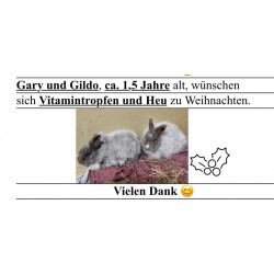 Gary und Gildo wünschen...