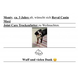 Monty wünscht sich Royal...