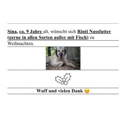 Sina wünscht sich Rinti...