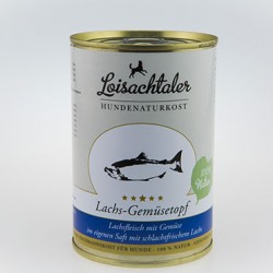 Loisachtaler Lachs-Gemüsetopf